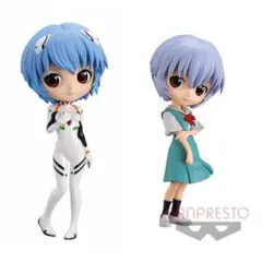 エヴァンゲリオン新劇場版　綾波レイ　Qposket 2種