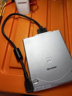 d*3様 SHARP MD-ST521-S ポータブルMDプレーヤー ジャンク品 - メルカリ