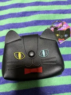 新品　カルディくろねこコインケース KALDI ハロウィン