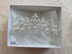 ANNAN WEDDING パールティアラ