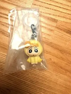 クレヨンしんちゃん　めじるしアクセサリー　パステルカラー　ひまわり