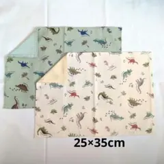 恐竜柄ランチョンマット 25×35cm　2枚セット
