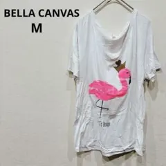 1点もの✨️BELLA CANVAS 【M】Tシャツ フラミンゴ 半袖 おしゃれ
