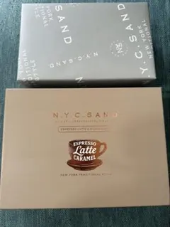 ニューヨークキャラメルサンド エスプレッソラテキャラメルサンド＆Wチョコレートのサムネイル