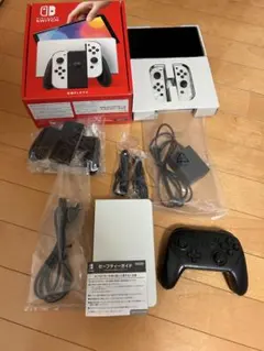 Nintendo Switch 有機ELモデル 本体 プロコントローラー付き