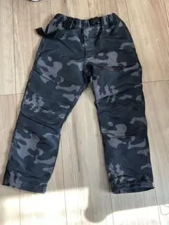 110cm 新品　裏起毛パンツ