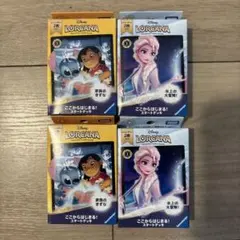 新品】 ロルカナ 氷上の大冒険 家族のきずなスタートデッキ 未開封4個