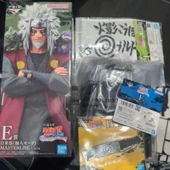 NARUTO　自来也　仙人　オマケ付