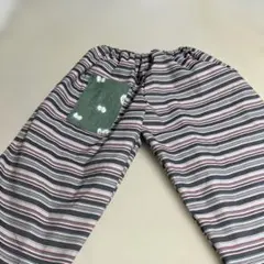 ミナペルホネン ハンドメイドもんぺバルーンパンツ 播州織 綿100