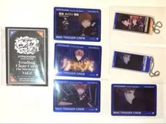 ヒプノシスマイク ヒプマイ ヒプムビ クリアカード アクリルキーホルダー 理鶯