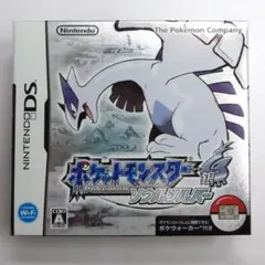 DS ソフト　ポケットモンスターソウルシルバー　ポケウォーカーなし