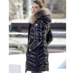 美品】MONCLER フルマラス リアルファー ロングダウンジャケット 3 