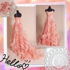 カラードレス＊ライトオレンジ