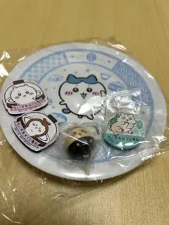 くら寿司 ちいかわ ハチワレ くりまんじゅう フィギュア