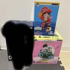 ドラゴンボール一番くじスナップコレクション2フィギュア2体セット