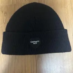 Carhartt WIP ハートパッチ ビーニー ブラック
