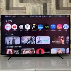 全国送料込❣️量子ドットフナイ49型録画機能1TB内蔵4KAndroid動画