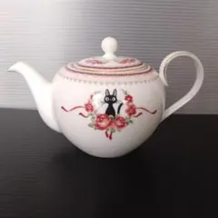 【最終値下げ】ノリタケ 魔女の宅急便 ジジ ティーポット ピンク