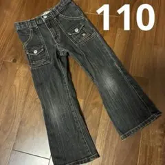 DOUBLE.B ミキハウス デニムパンツ 110cmのサムネイル