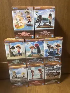 ワンピース　ログストーリーズ　まとめ売り 2025年最新】ワンピース ワーコレ ログストーリーズの人気