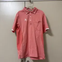 Le coq sportif ポロシャツ ピンク