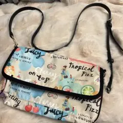 新品未使用LeSportsac トロピカルフルーツショルダーバッグ週末出品·͜·ᰔᩚ
