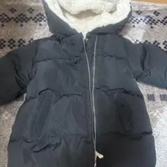 【再値下げ】ZARA BABY ダウンジャケット　80サイズ 美品