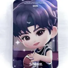 SMiniz NCT WISH KWANGYA 公式 トレカ シオン ステッカー