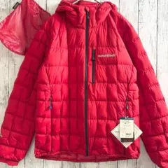 ◆571 タグ付き　モンベル イグニスダウンパーカ ゴアテックス 1000Ex