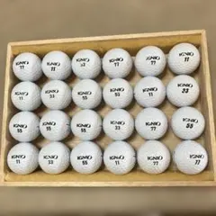 美品‼️IGNIO ゴルフボール 24個セット