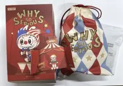 WHY SO SERIOUS　モリー　赤