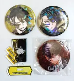 2025年最新】桃源暗鬼缶バッジ無陀野無人の人気アイテム - メルカリ