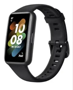 中古品】HUAWEI Band 7 スマートウォッチ 黒