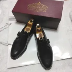 限定値下げ】クロケット＆ジョーンズ Cheam 8E エナメルシューズ 結婚