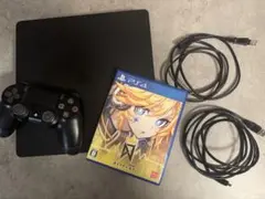 【箱なし】PlayStation 4 Slim 500GB DJMAXセット