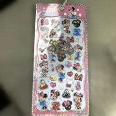ディズニー♡ミニーマウス♡プチドロップステッカー