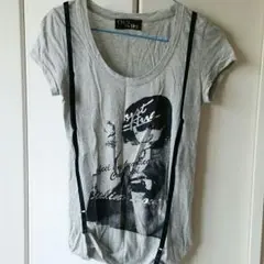 ★お買得★ 美品 セシルマクビー Tシャツ カットソー M F サス付き風