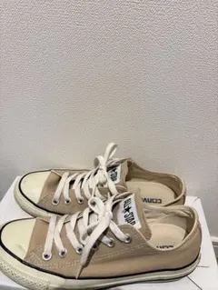 CONVERSE ALL STAR ベージュ ローカット