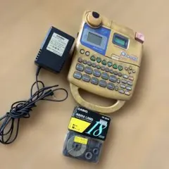 CASIO ネームランド KL-460 光シールワープロⅡ - メルカリ