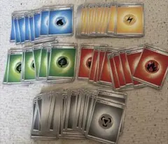 基本エネルギー　ポケモンカード　まとめ売り