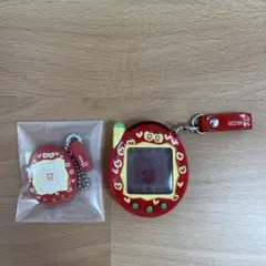 赤たま　りんごれっど 2004年製　リンコレ　たまごっち3 りぼっち　セット