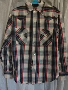 リーバイス　レッドタブ　ロングスリーブシャツ　アメカジ　長袖シャツ　Large