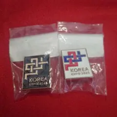 非売品】 大阪関西万博 韓国館 パビリオン ピンバッジ - メルカリ