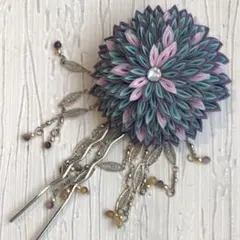 【最終在庫処分】ヘッドドレス・髪飾り・ウェデイング　成人式　卒業式　NO.13