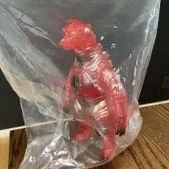 メカゴジラ 1974 CCP レトロ怪獣シリーズ ゴジラEX クリアレッド