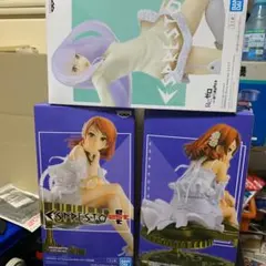 ESPRESTO フィギュア3体セット販売