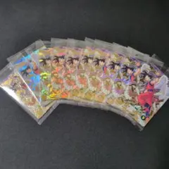 ドラゴンボールダイバーズ 店頭配布 GDR SDVP 孫悟空他3種 10セット