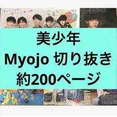 美少年 切り抜き まとめ売り
