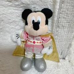 ミッキー ぬいぐるみバッジ プリンセスデイズ 2007