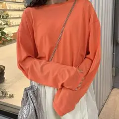 【美品】サイドスリットシアートップス CIAOPANIC TYPY